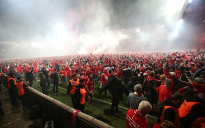 Eine neue Liga ist wie ein neu­es Leben