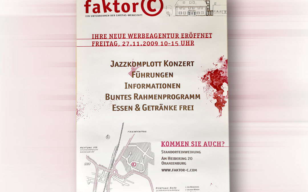 Das ers­te Jahrzehnt