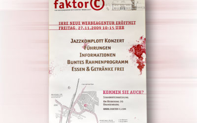 Das ers­te Jahrzehnt