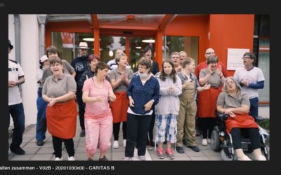 Die Ca­ri­tas-Werk­statt geht viral