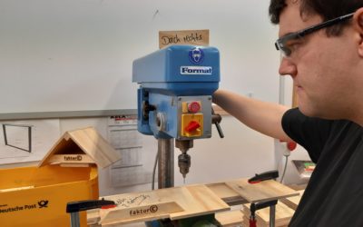 Ein gu­tes Stück Arbeit