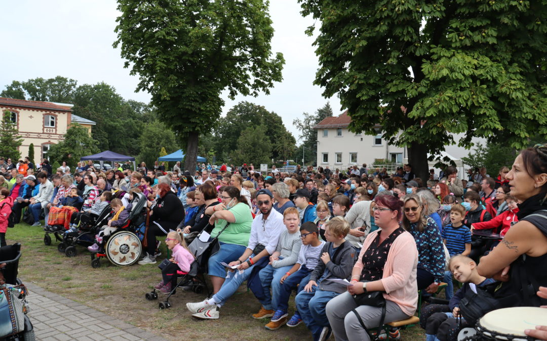 Ju­beln, bis der Berg wackelt!