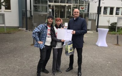 Wir brin­gen Din­ge ins Rollen
