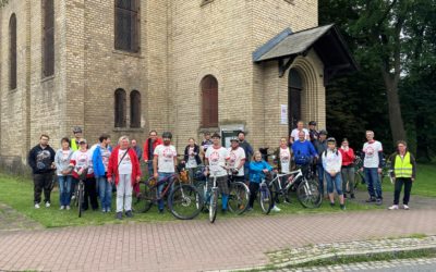 Ki­lo­me­ter­weit ein Team