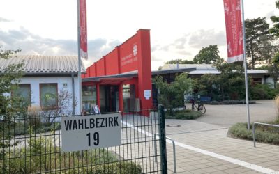 Par­tei­isch für die Demokratie