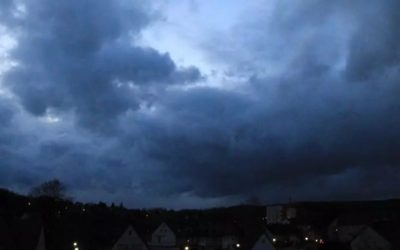 Ach­tung: Un­wet­ter­war­nung in un­se­rem Ein­zugs­ge­biet (17./18.02.2022)
