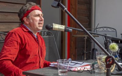 Ver­an­stal­tungs­ab­sa­ge: Frank Nuss­bü­cker ist erkrankt