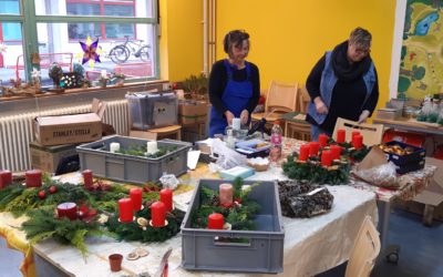 Ad­vents­markt in der Ca­ri­tas-Werk­statt (25.11.2022)
