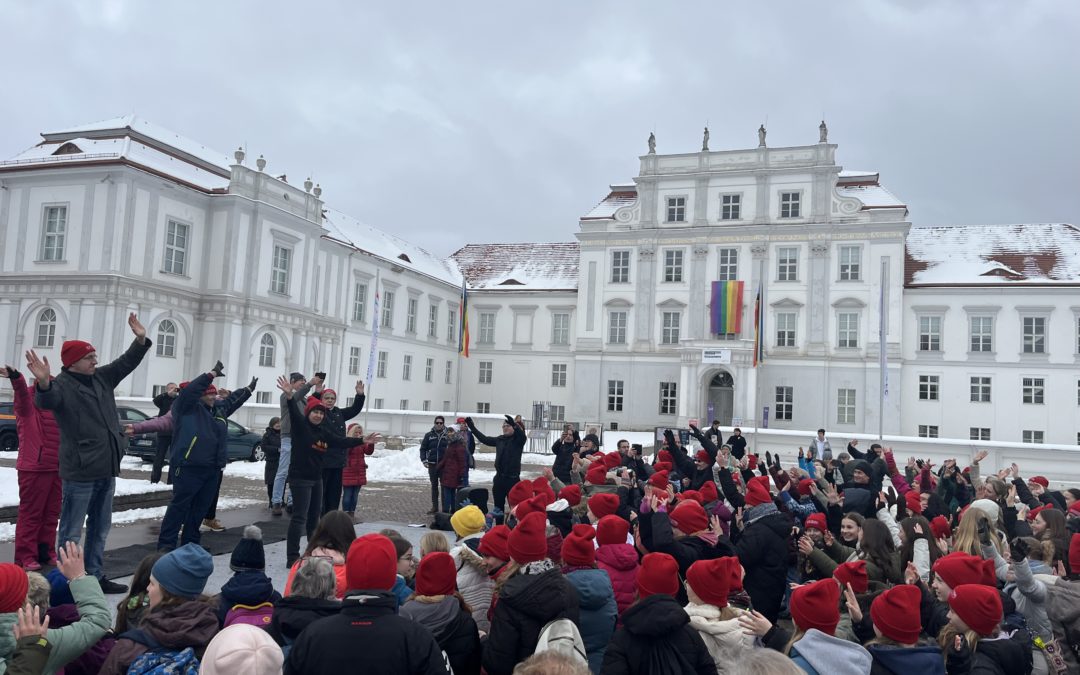 Auf­ste­hen! Tanzen!