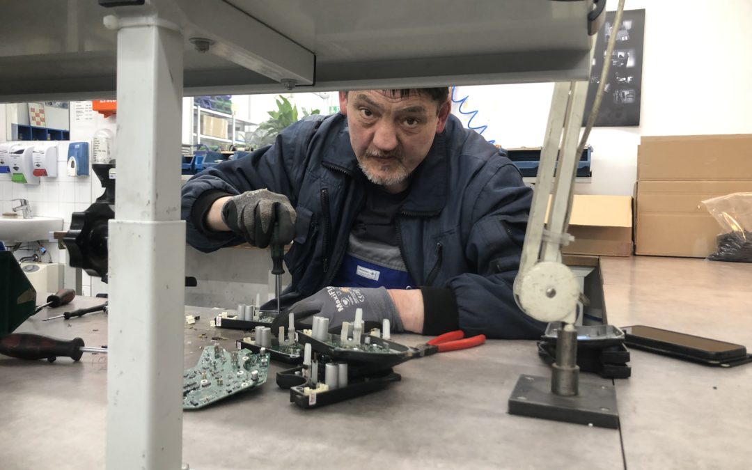 „Ich hät­te drauf­ge­hen können“