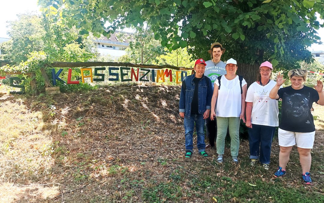 Wie wir im Schloss­park die Na­tur erkundeten