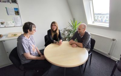 Ein­mal Ta­ges­kli­nik und zurück