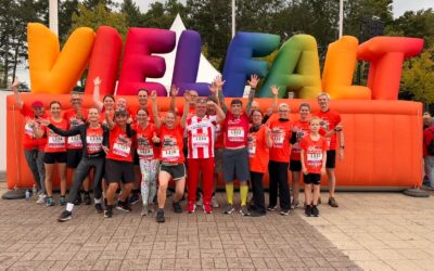 Team Ca­ri­tas-Werk­statt ei­ner von vie­len Siegern