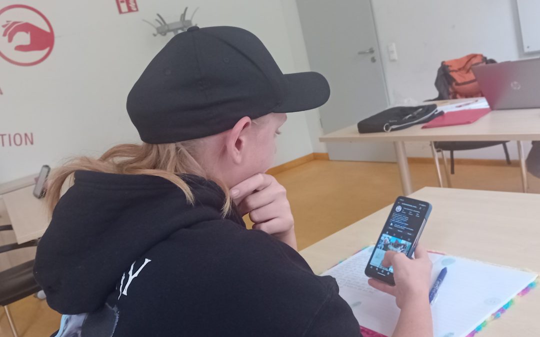Jetzt sind wir auch auf In­sta­gram aktiv