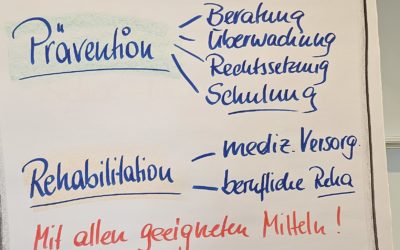 Sicher am Arbeitsplatz