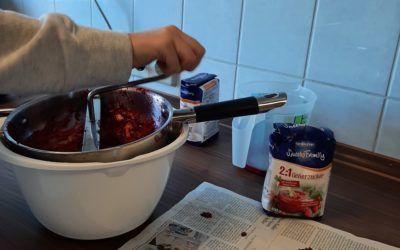 Ge­sun­de Süße aus dem Bildungs-Garten