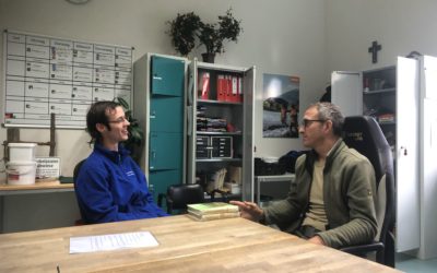 Philipp und sein Grünteam 😉