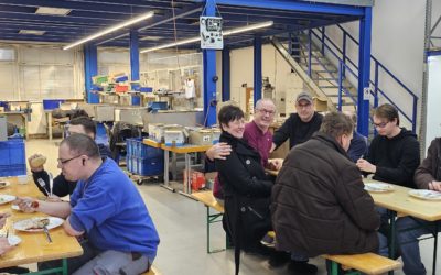 Schmackhaftes Dankeschön zum Jahresende