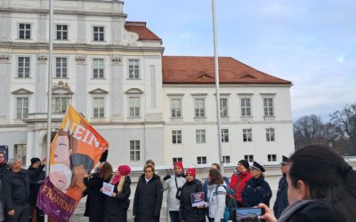 Nein zur Gewalt gegen Frauen