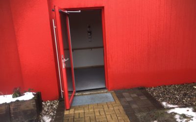 Kleine Tür mit langer Geschichte