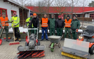Ein Hoch auf unsere Winterdienst-Crew!