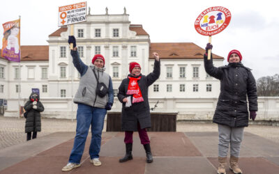 Wir tan­zen uns&nbsp;stark