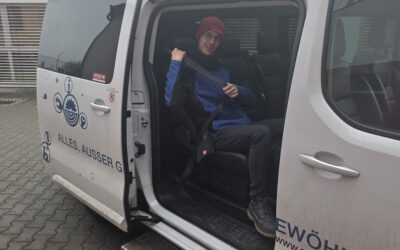 Shut­tle­fahrt zur Instrumentalgruppe