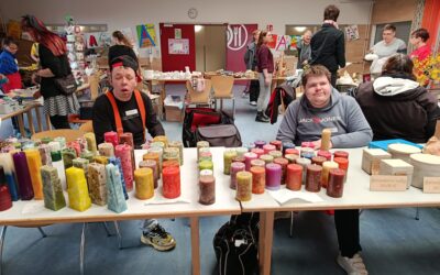 „Feu­er und Flam­me“ aus ei­ge­ner Produktion