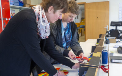 Wir auf der INTERTRAFFIC