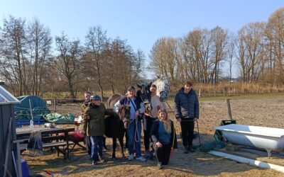 Pfer­de tun uns Men­schen&nbsp;gut