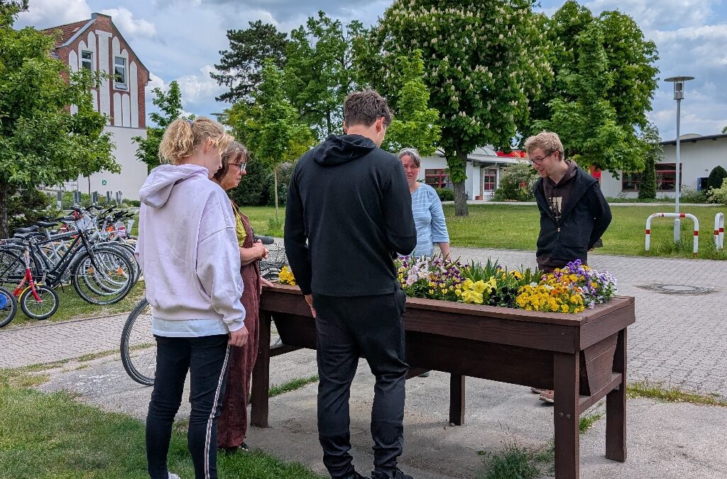 Na­tur ent­de­cken auf St. Johannesberg
