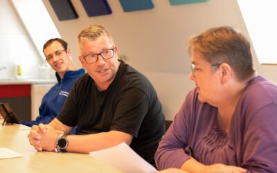 Ein lus­ti­ger Typ kommt zu&nbsp;uns